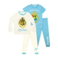 thumbnail image 1 of Harry Potter Girls 2 Pack Short & Long Sleeve Pajamas Sizes 6-14, 1 of 3