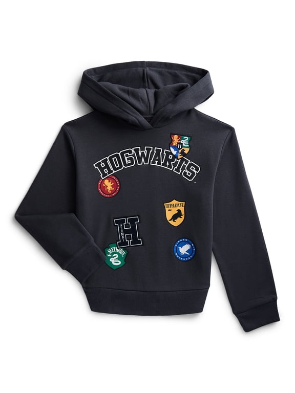 Girls Hogwarts Alumni Hoodie, Sizes 4-16