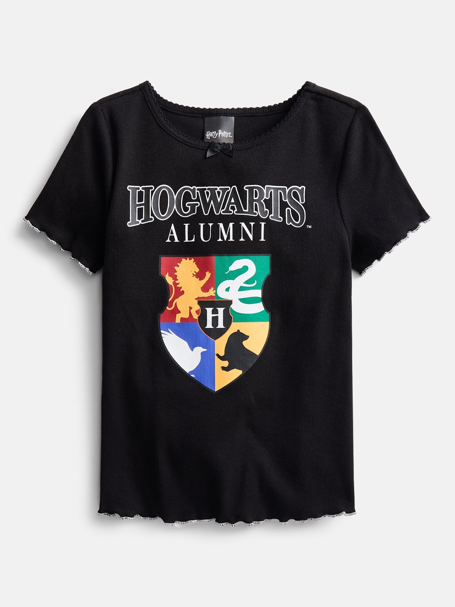 Harry Potter Girls and Big Girls Hogwarts Alumni Graphic Tee, Sizes 4-16