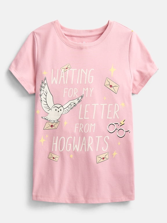 Girls and Big Girls Waiting for Hedwig Graphic Tee, Sizes 4-16