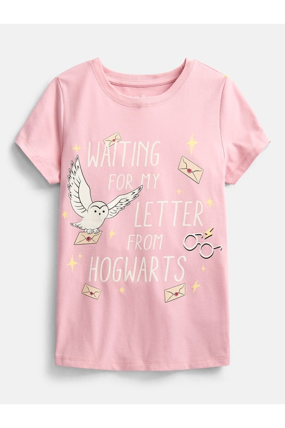 Girls and Big Girls Waiting for Hedwig Graphic Tee, Sizes 4-16