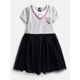 thumbnail image 1 of Harry Potter Girls and Big Girls Preppy Shirt Dress, Sizes 4-16, 1 of 5