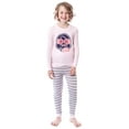 thumbnail image 1 of Harry Potter Girls' Chibi Luna Lovegood Child 2 Piece Tight Fit Pajama Set, 1 of 5