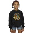 thumbnail image 1 of Harry Potter Girls Christmas Crest Sweatshirt, 1 of 3