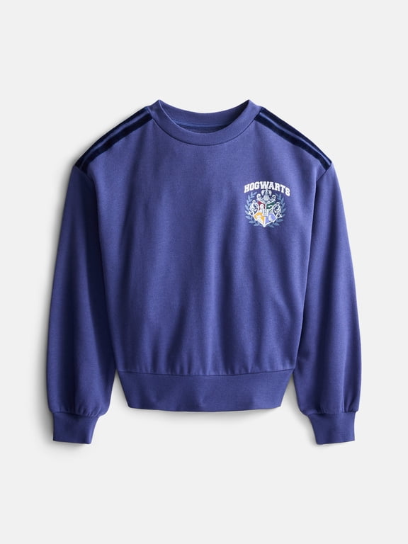 Harry Potter Girls Graphic Sweatshirt, Sizes 4-16