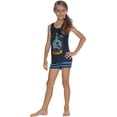 thumbnail image 1 of Harry Potter Girls Gryffindor House Crest Tank Top and Short Pajama 2pc Set, 1 of 2