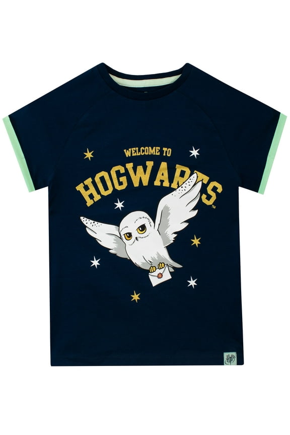 Girls Hedwig Short Sleeve T-Shirt Sizes 6-14
