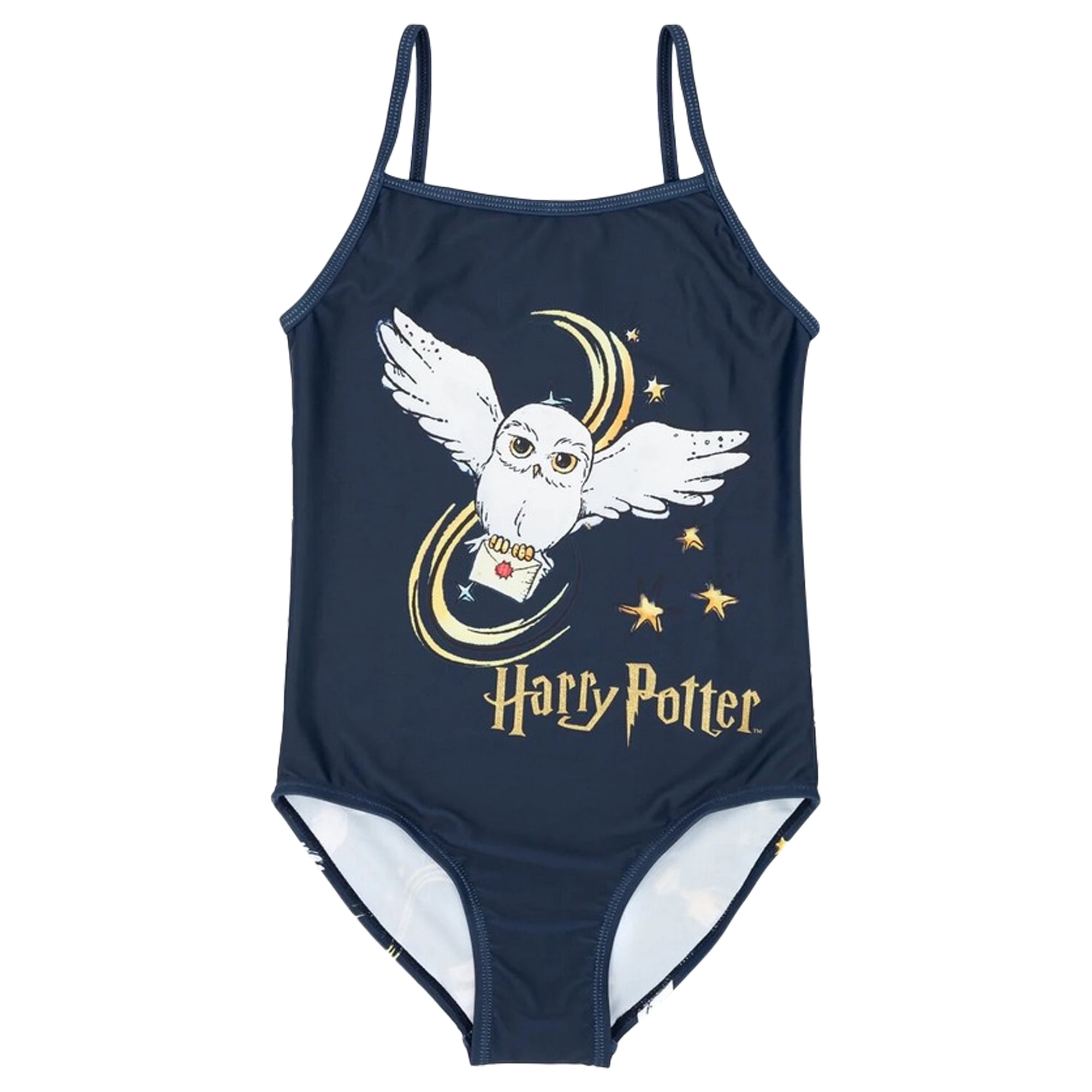 Harry Potter Girls Hogwarts One Piece Bathing Suit - Walmart.com