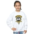 thumbnail image 1 of Harry Potter Girls Hufflepuff Toon Crest Sweatshirt, 1 of 3