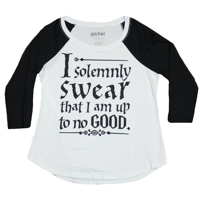 i solemnly swear shirt walmart
