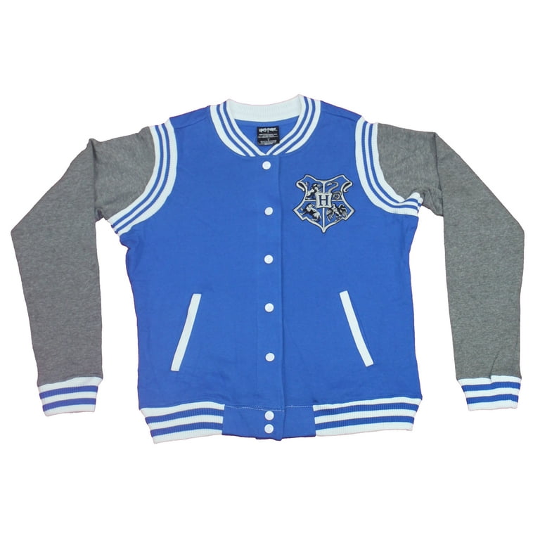 Harry Potter Girls Juniors Hoodie Ravenclaw 07 X Large