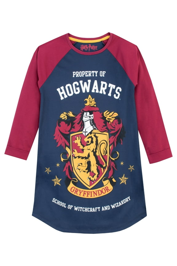 Girls Long Sleeve Nightdress Sizes 6-14