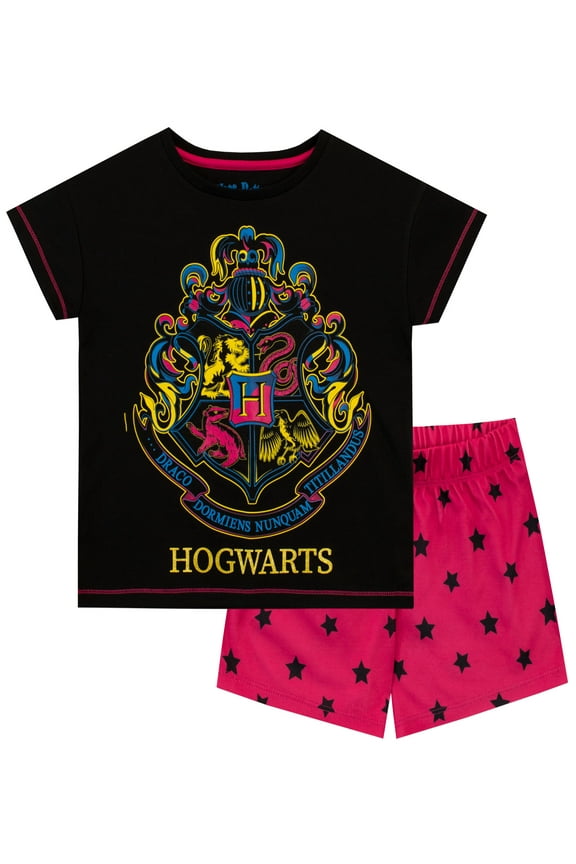 Girls Short Pajamas Sizes 6-14