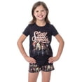 thumbnail image 1 of Harry Potter Girls' Stand Together Ron Hermione Sleep Pajama Set Shorts, 1 of 8
