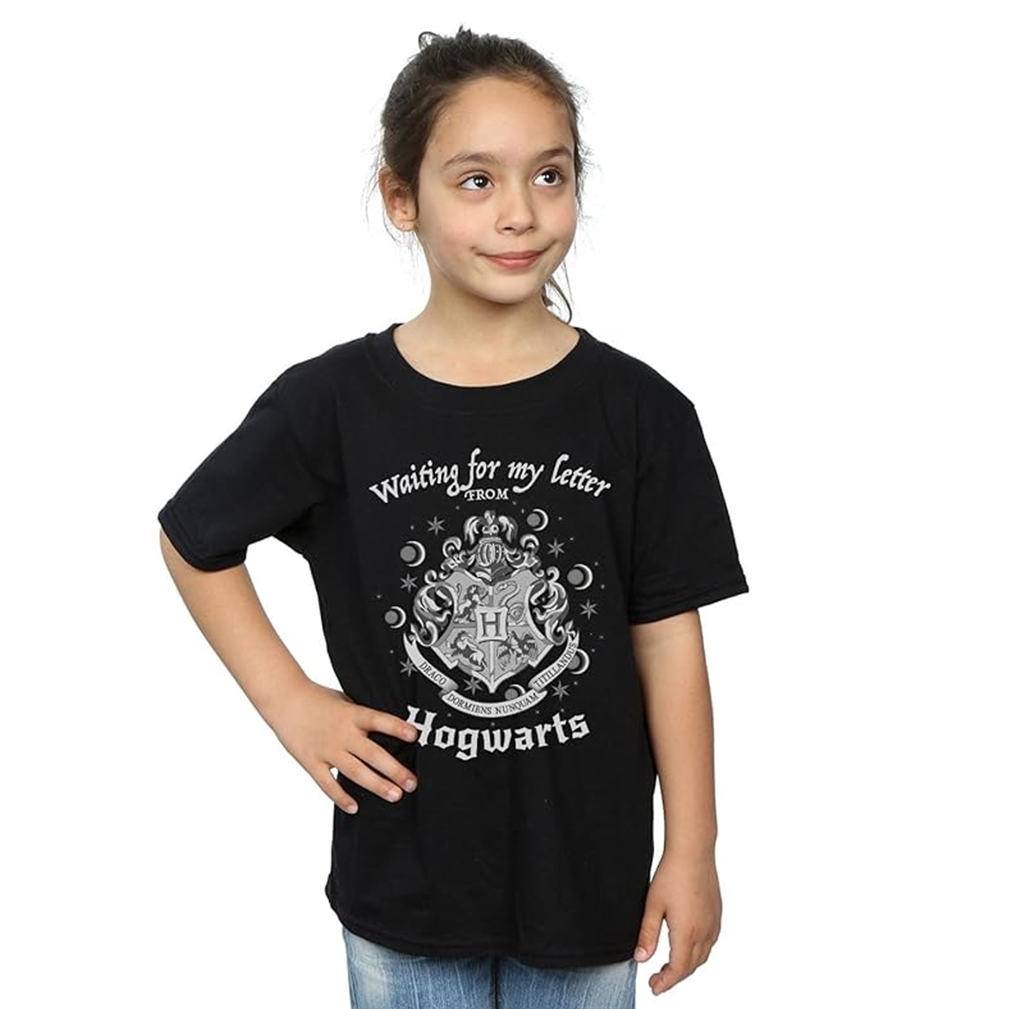 Harry Potter Girls Waiting For My Letter Hogwarts T Shirt 2661