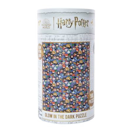 Harry Potter Glow in The Dark 500 Piece Puzzle