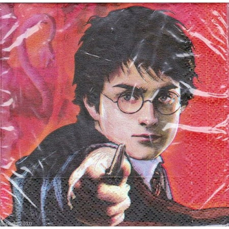 Harry Potter 'Goblet of Fire' Small Napkins (16ct)