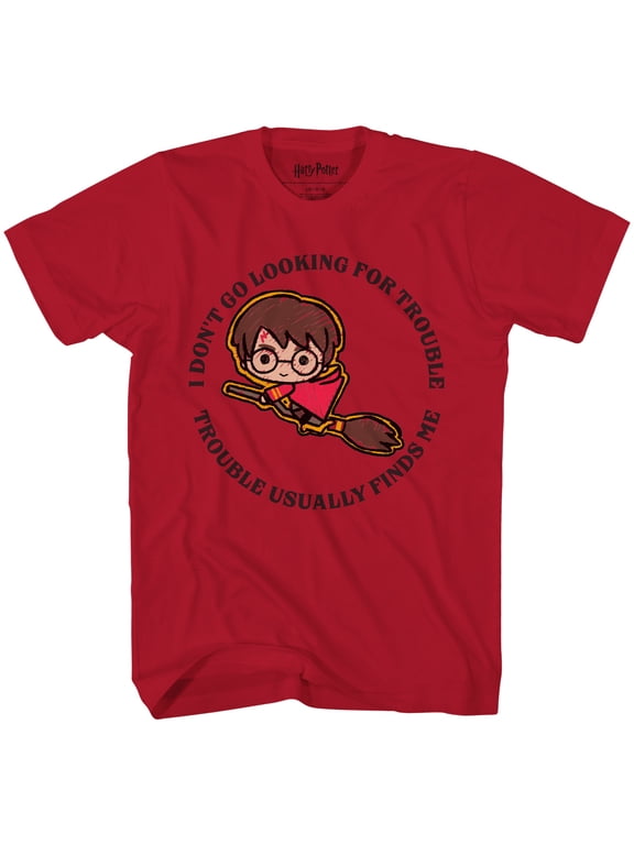Harry Potter Going Places Medium Youth Tee