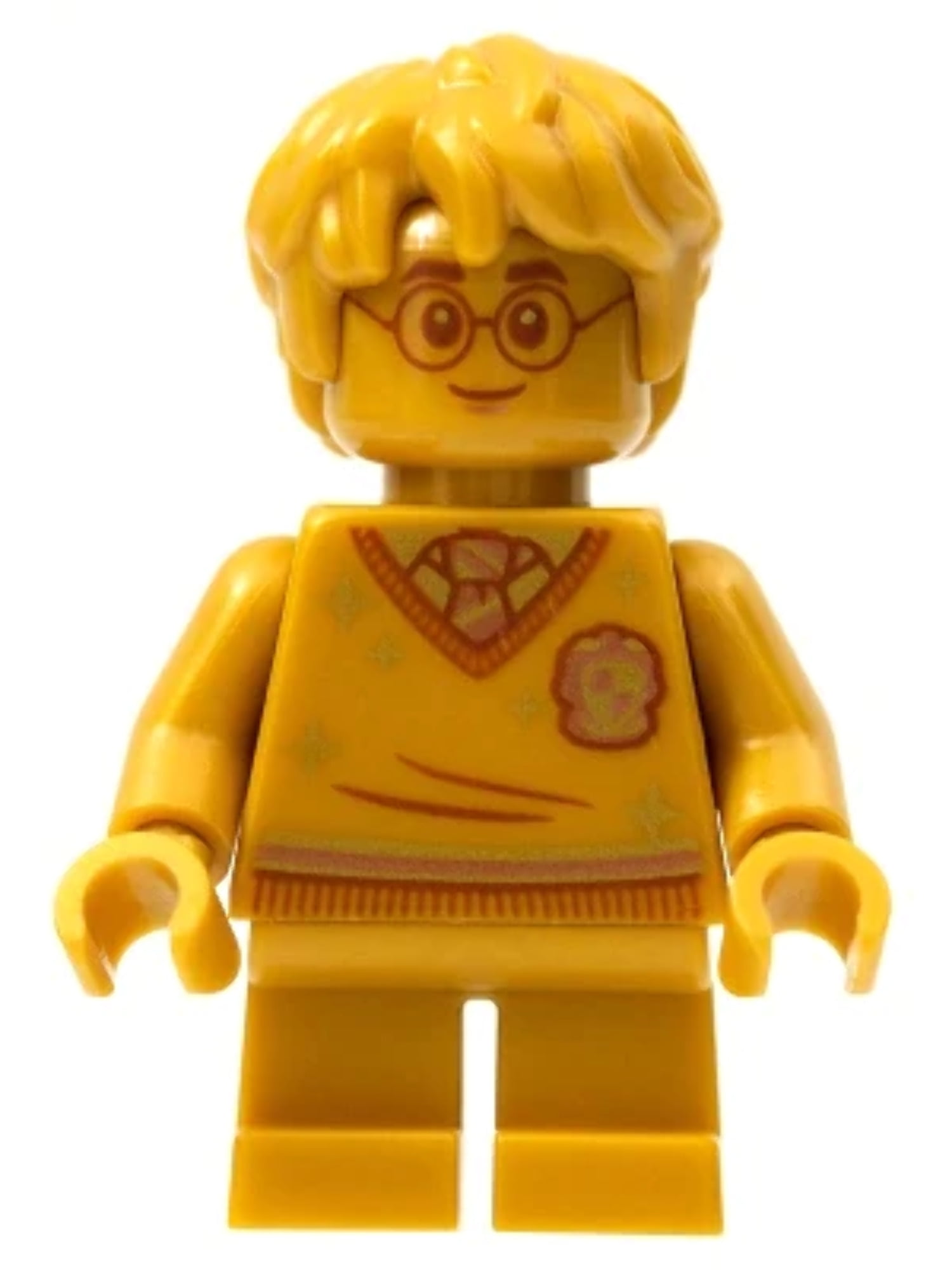 Harry Potter (gold, 20th Anniversary) - Lego Harry Potter Minifigure 