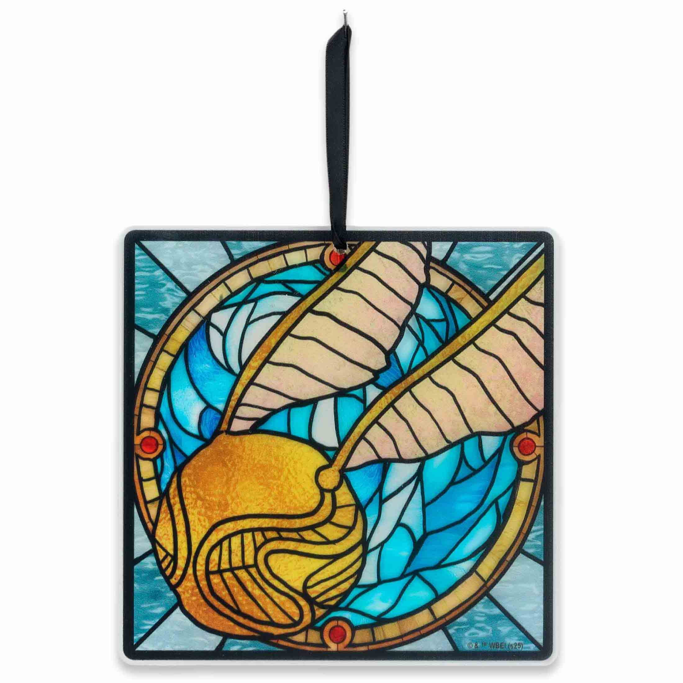 Harry Potter Golden Snitch Die Cut Acrylic Wall Décor 6"