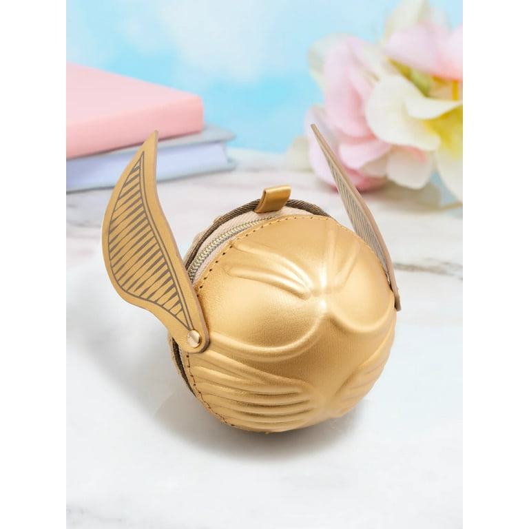 Harry Potter Golden Snitch Faux Leather Mini Bag Walmart