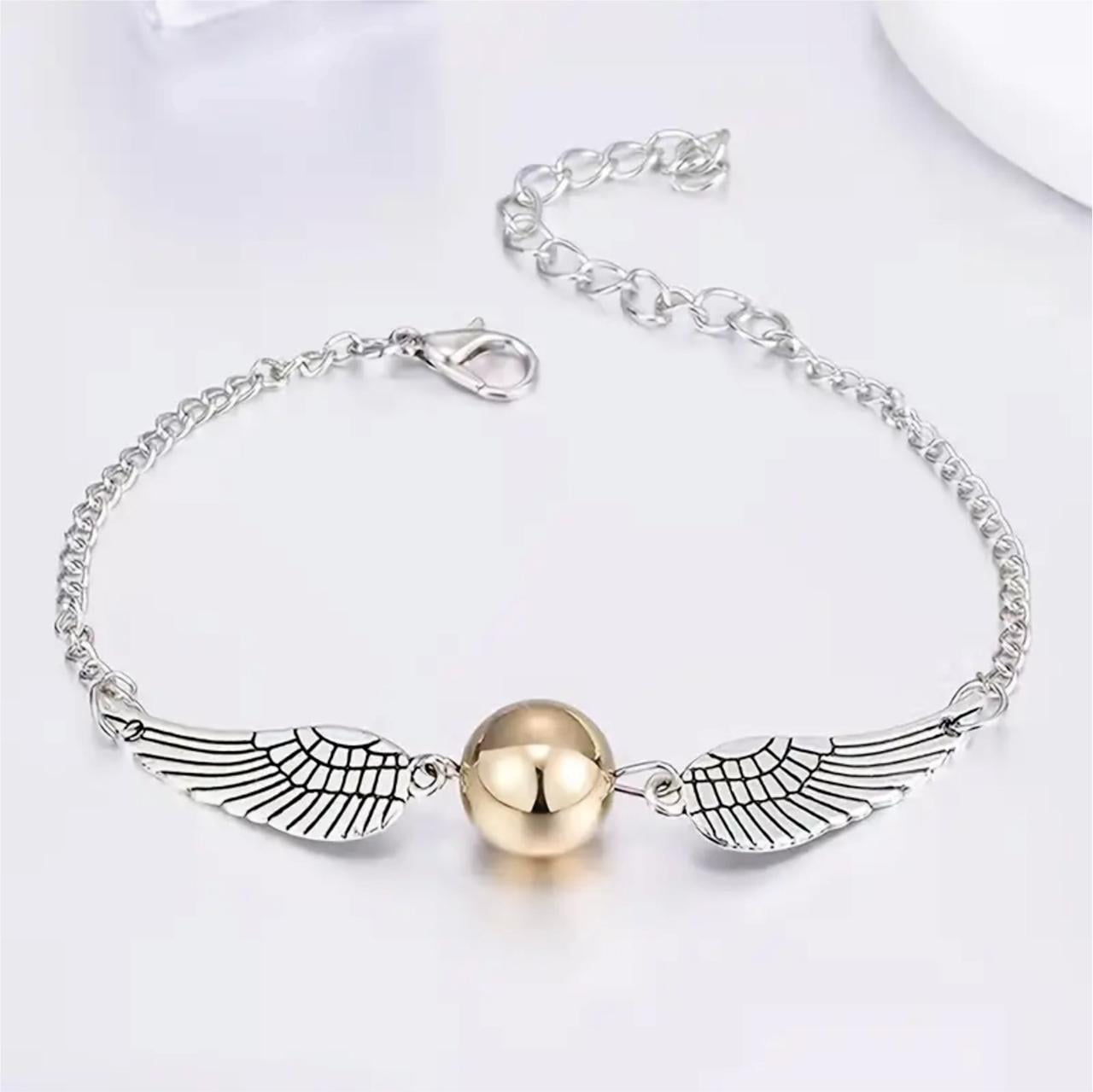 Harry Potter Golden Snitch Jewelry Magic Themed Friendship
