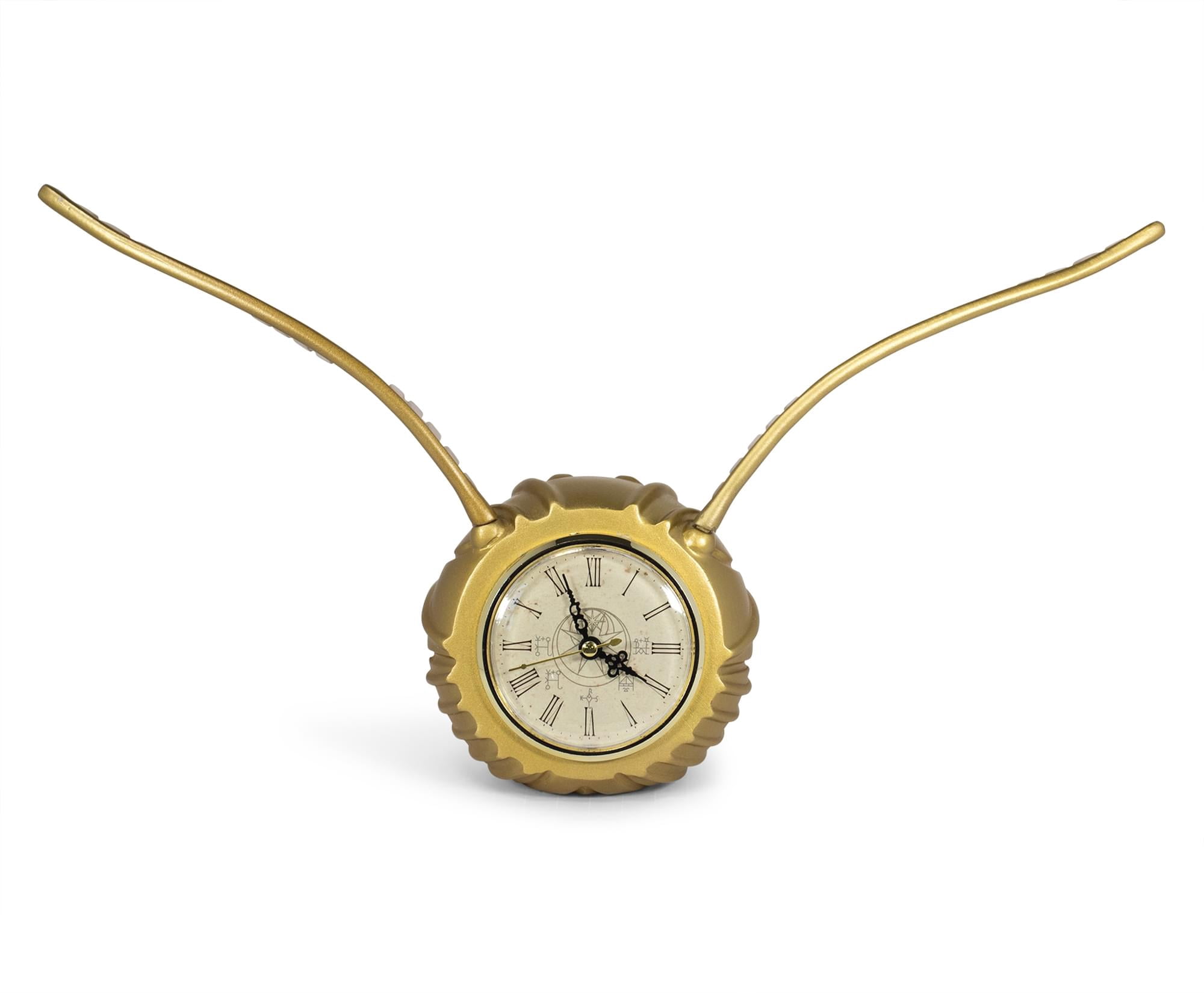 Harry Potter Golden Snitch Replica Resin Desk Clock | 9 x 18