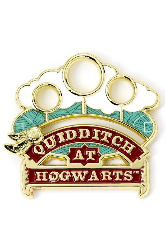 Golden Snitch Sliding Pin Badge