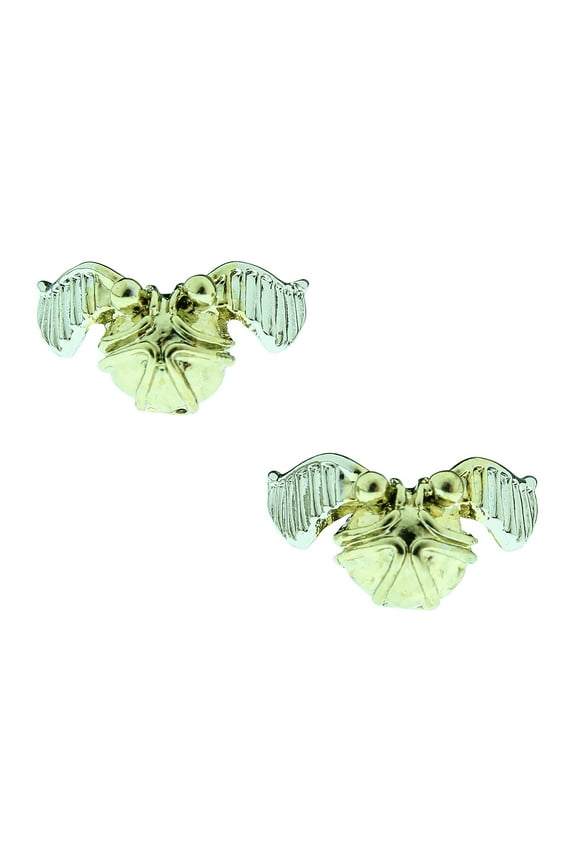 Harry Potter Golden Snitch Stud Earrings