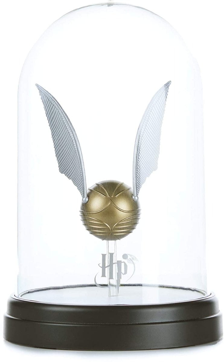 Harry Potter Golden Snitch USB Table Lamp, 8 Inches Tall