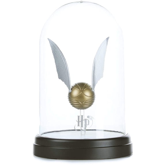 Harry Potter Golden Snitch USB Table Lamp, 8 Inches Tall