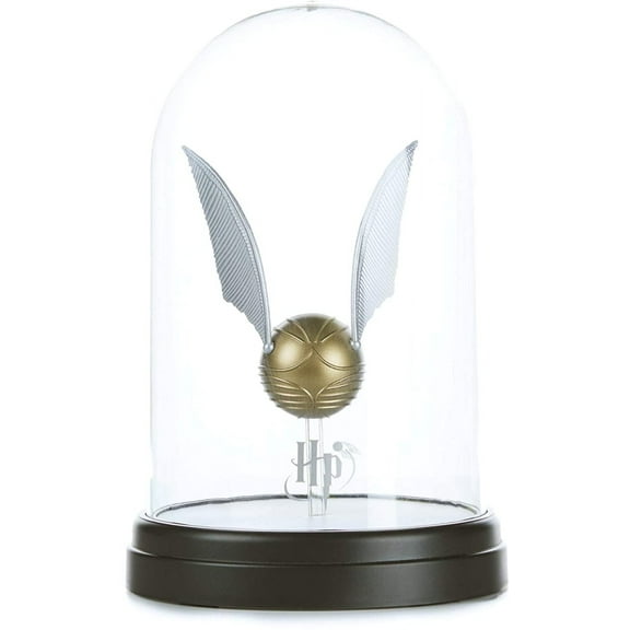 Harry Potter Golden Snitch USB Table Lamp, 8 Inches Tall