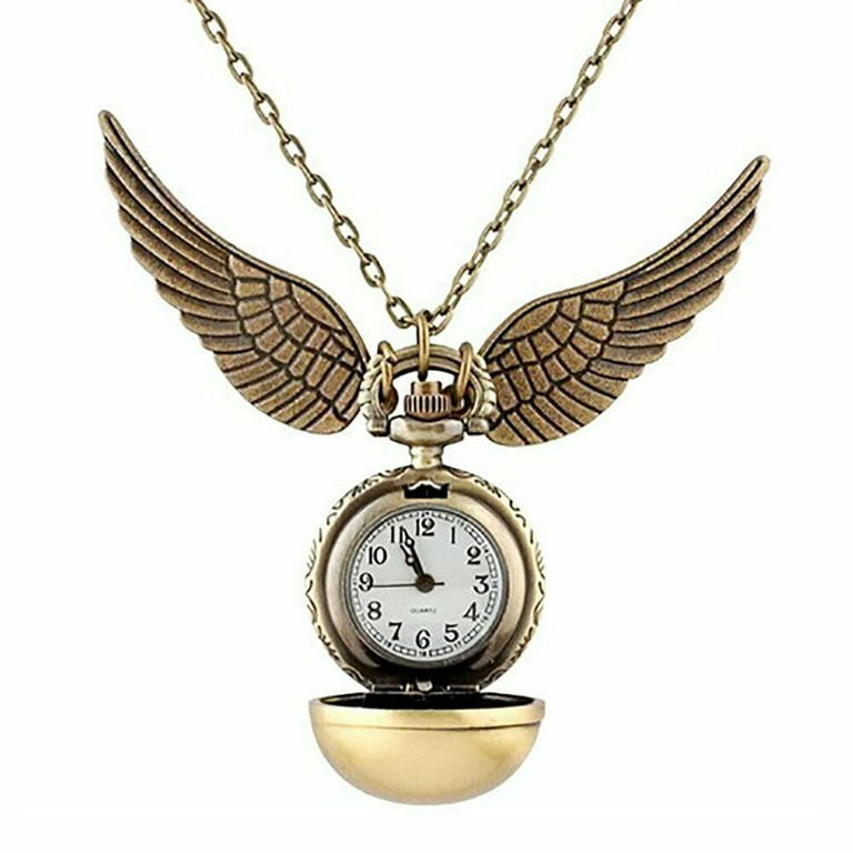 SHOP HARRY POTTER MERCHANDISE Vintage Pocket Watch With Chain