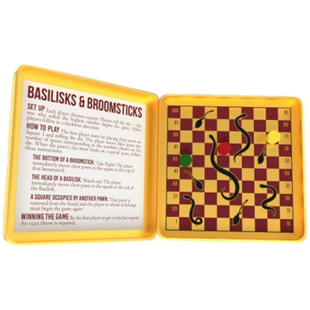 Harry Potter Goliath Games Snakes and Ladders Board Game, Ages 6 and Up