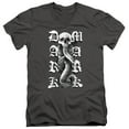 thumbnail image 1 of Harry Potter Gothic Dark Mark Unisex Adult V-Neck T Shirt (X-Large) Charcoal, 1 of 3