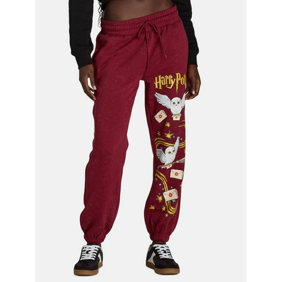 Harry Potter Graphic Jogger, Women's