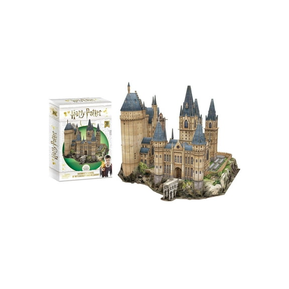 Harry Potter Great Hall Paper 3D Puzzle