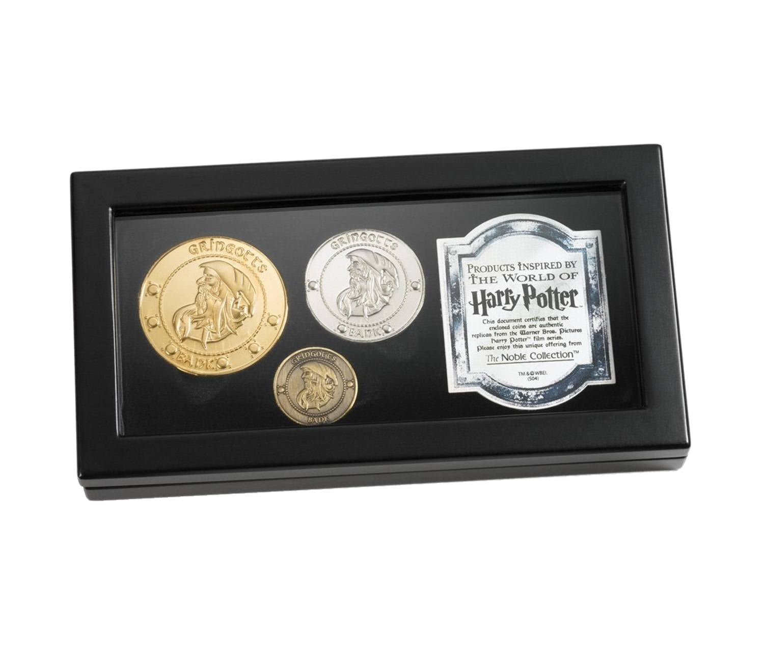 Harry Potter Gringotts Bank Coin Collection - Walmart.com