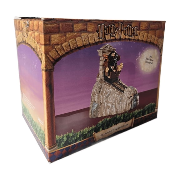 Harry Potter Gringotts Wizarding Action Bank Hagrid Goblin Griphook