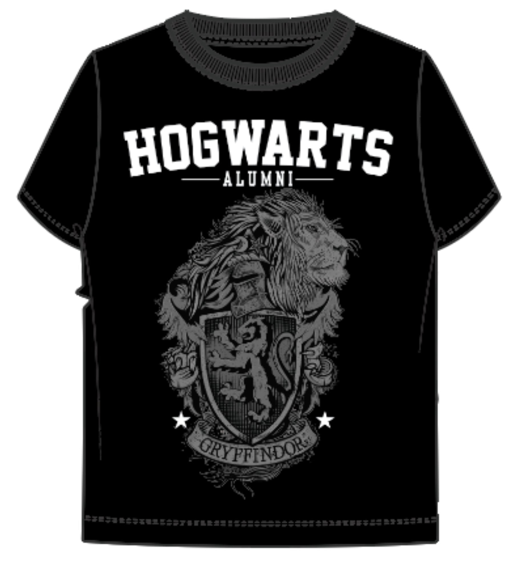 Harry Potter Gryffindor Crest Youth Graphic Tee (Unisex), XS to XL
