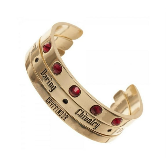 Harry Potter Gryffindor 3 Pack Cuff Set Bracelet