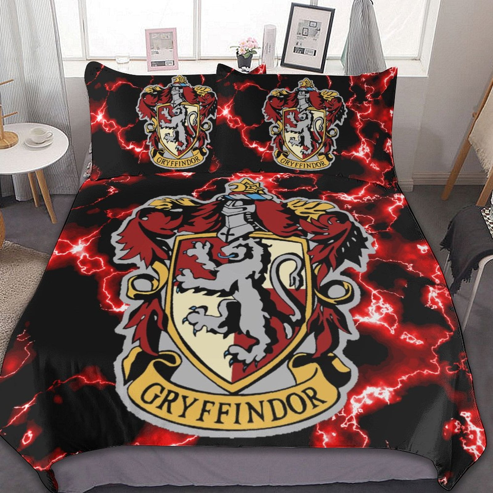Harry Potter Gryffindor 3 Pieces Bedding Sets Comfortable Soft