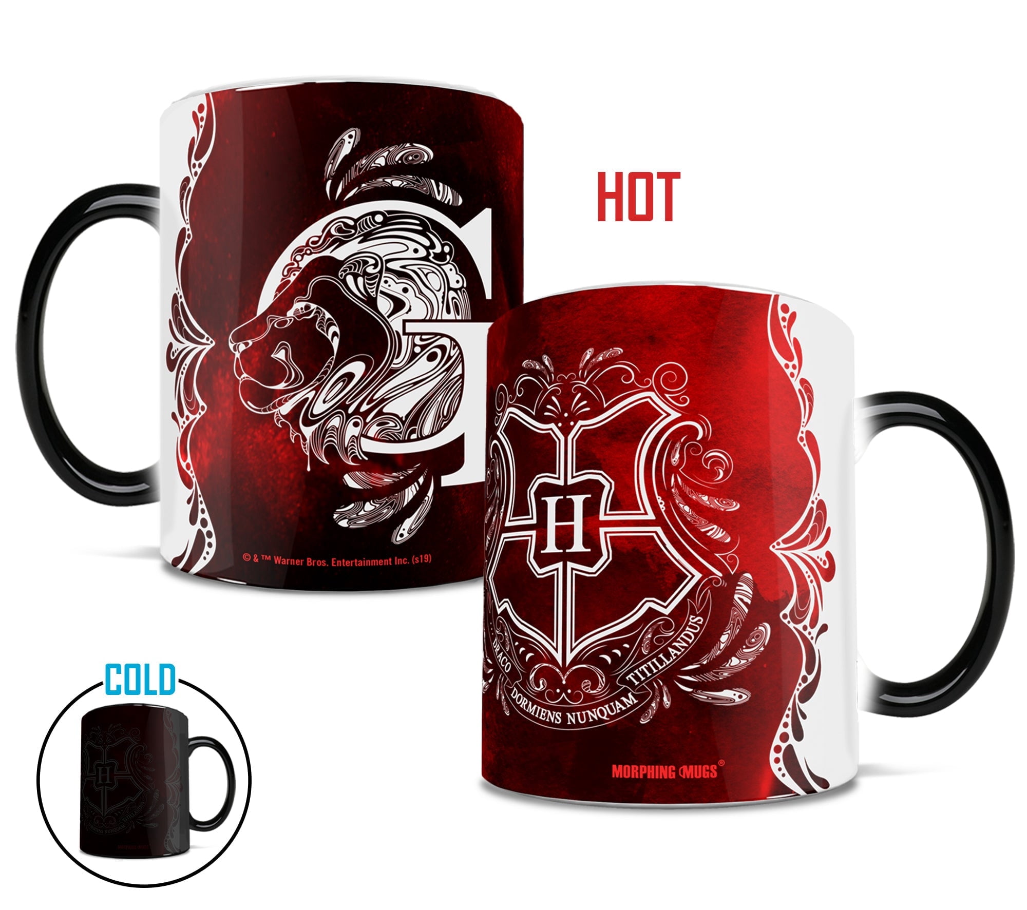 Harry Potter (Gryffindor- Aguamenti) Morphing Mugs Heat-Sensitive Mug  MMUG992