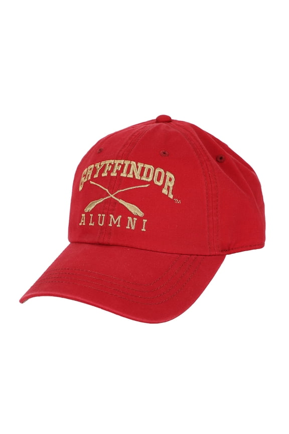 Harry Potter Gryffindor Alumni Adult Unstructured Baseball Cap