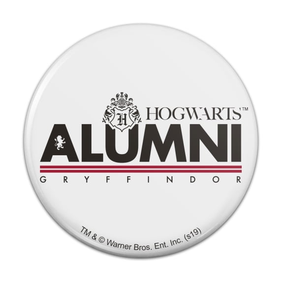 Harry Potter Gryffindor Alumni Kitchen Refrigerator Locker Button Magnet