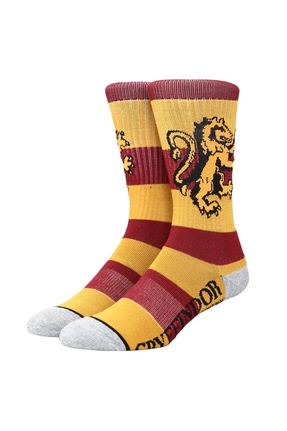 Harry Potter Gryffindor Athletic Crew Socks for Men
