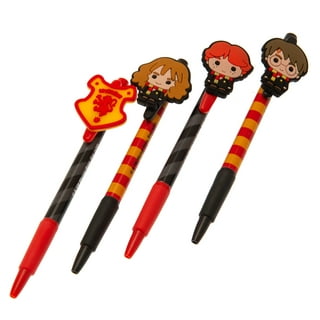 .com : Harry Potter Ballpoint Click Pen and Stylus Combination with  Patches (Harry Potter Merchandise, Office Supplies) : Office Products