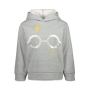 HARRY POTTER Gryffindor Big Boys Pull Over Hoodie Grey 14-16