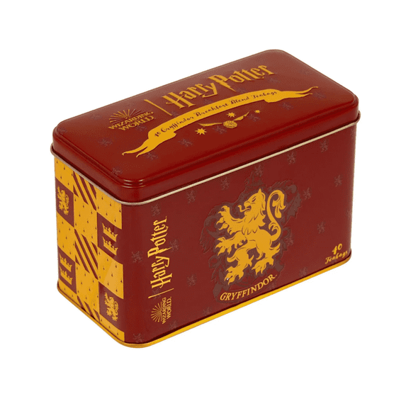 Harry Potter Gryffindor Breakfast Blend Tea Tin, 80g (2.8 oz)