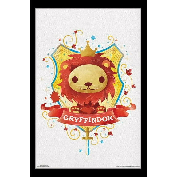 Harry Potter - Gryffindor Charm Poster Print (22 x 34)